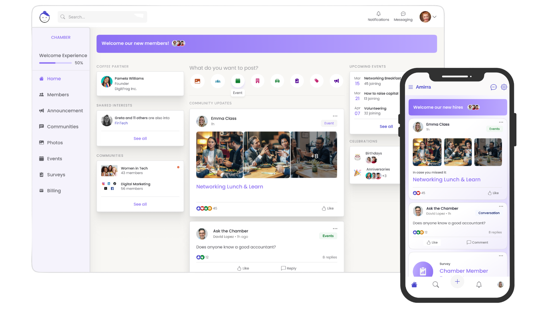 ChamberHub Platform